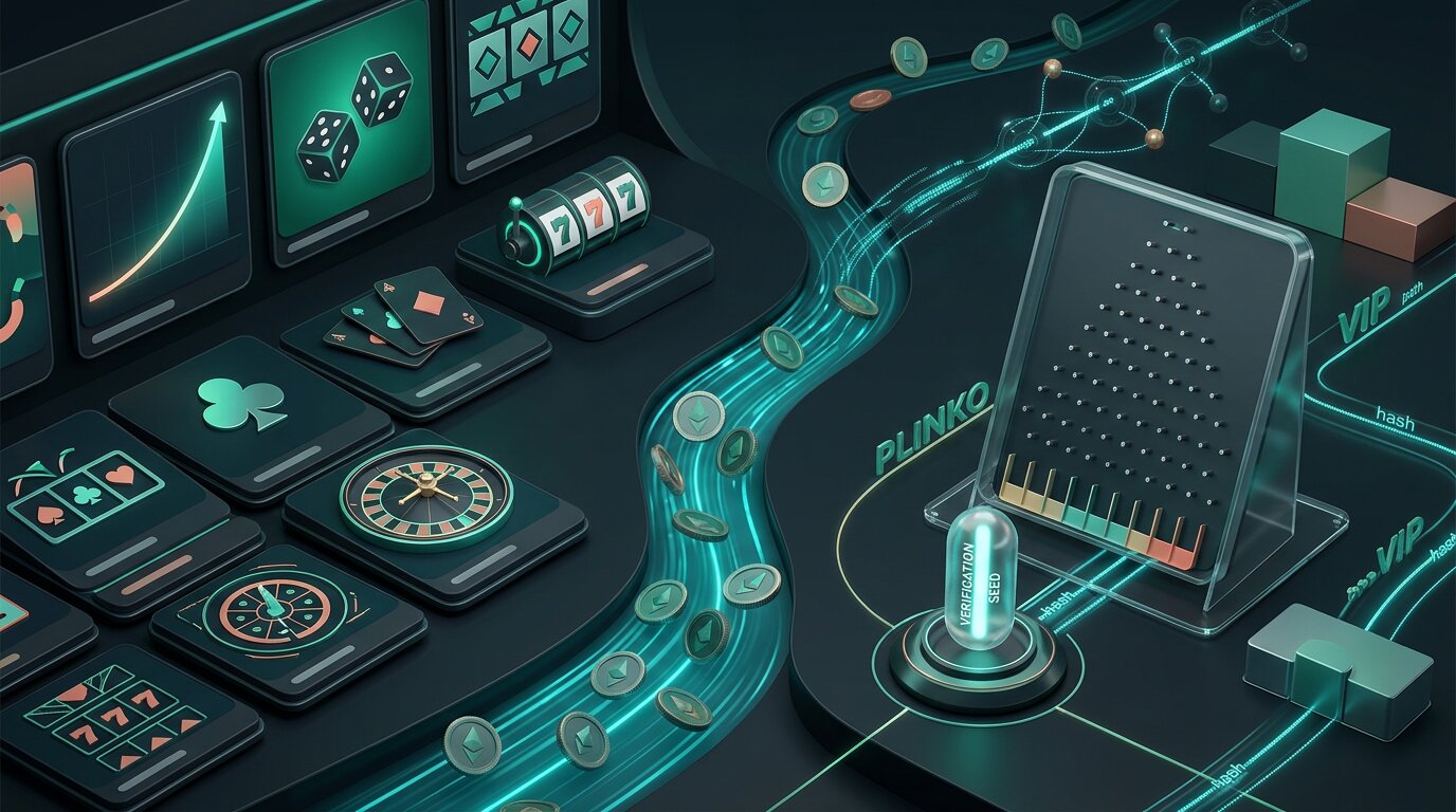 A Closer Look at Crypto Casino Original In-House Games: The BC.Game Originals Official Games Lineup